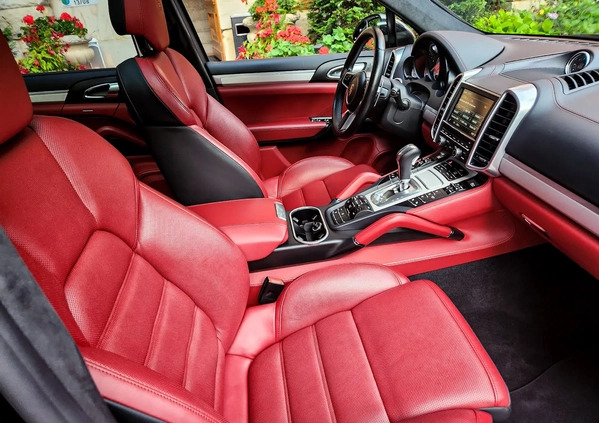 Porsche Cayenne cena 159900 przebieg: 173000, rok produkcji 2014 z Karpacz małe 529